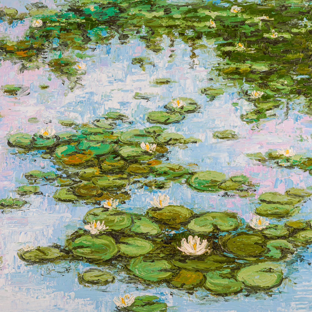 "Nenúfares" - MX Original Painting