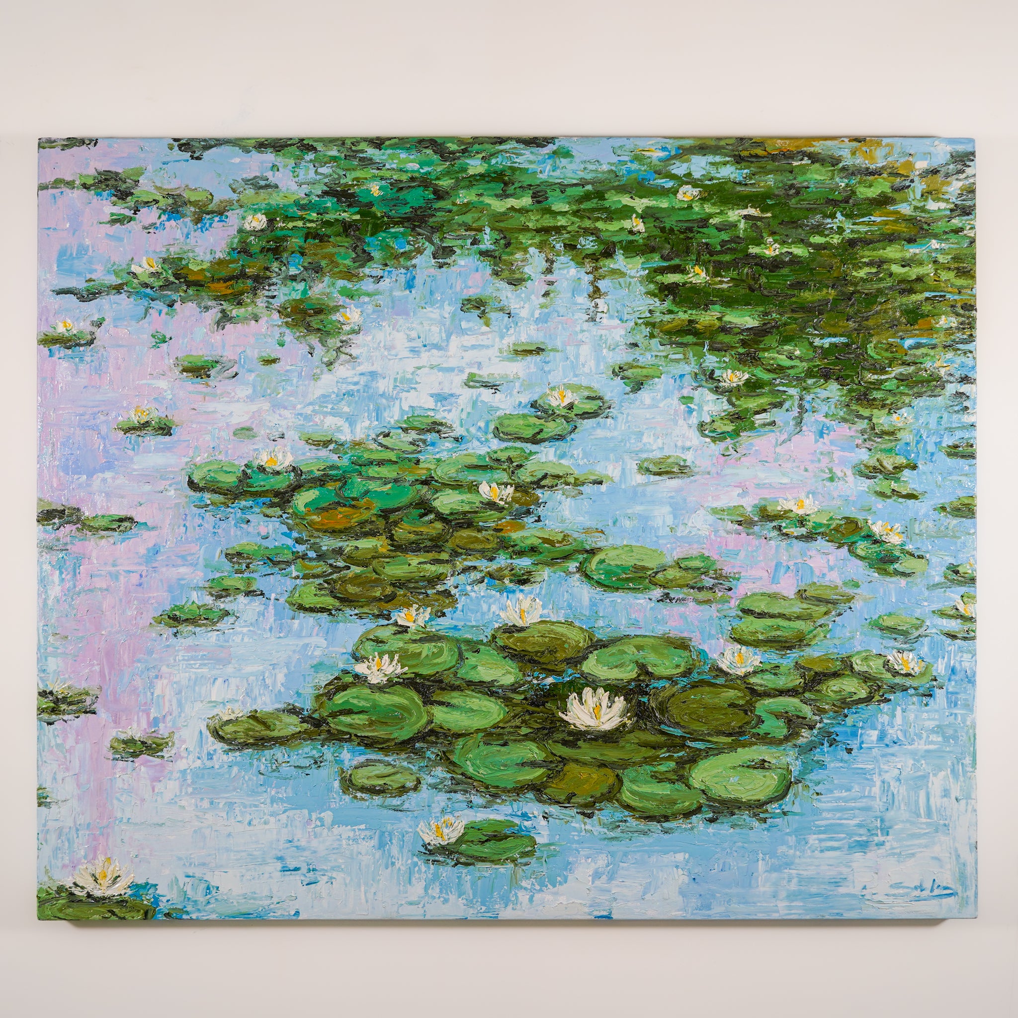 "Nenúfares" - MX Original Painting