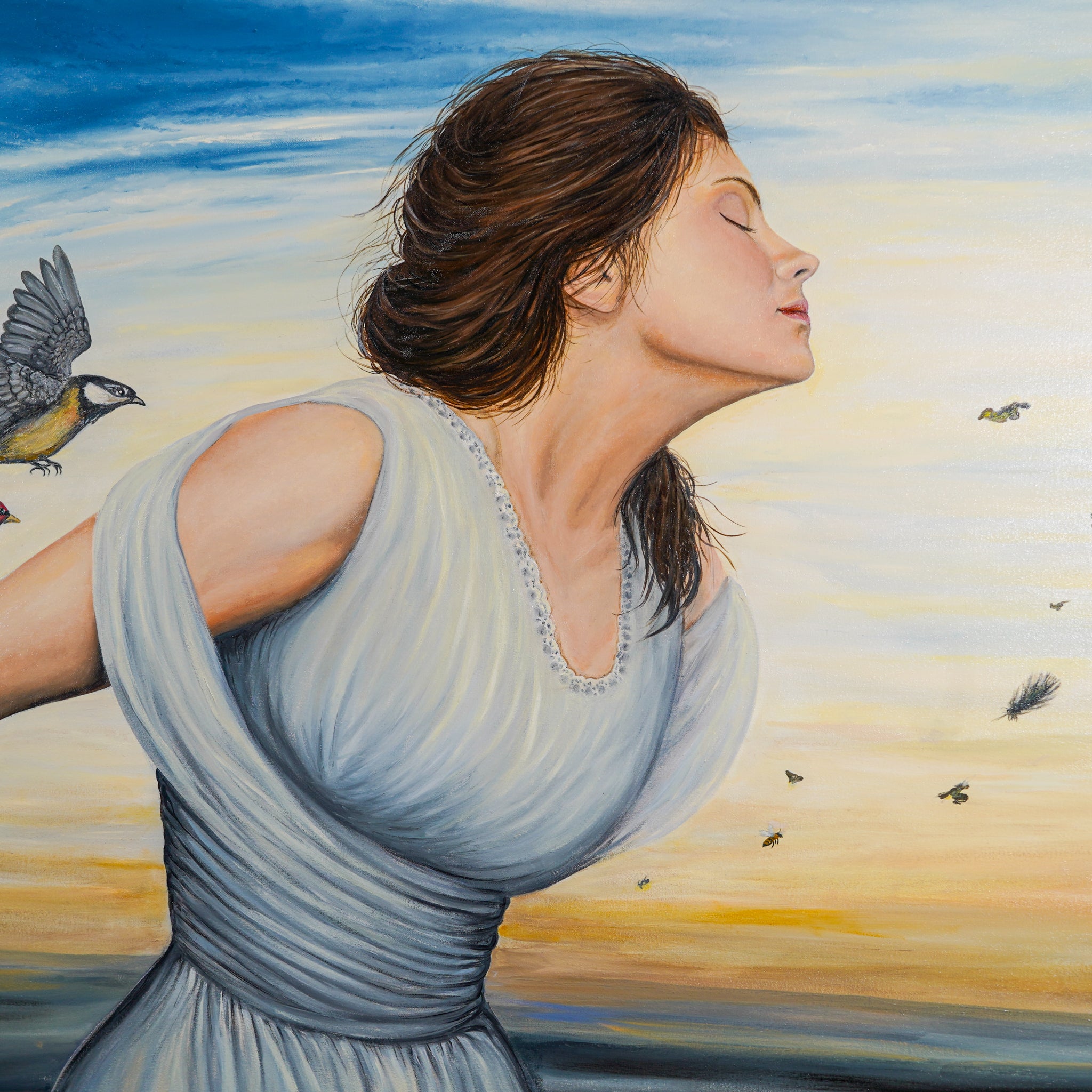 "Encuentro" - MX Original Painting