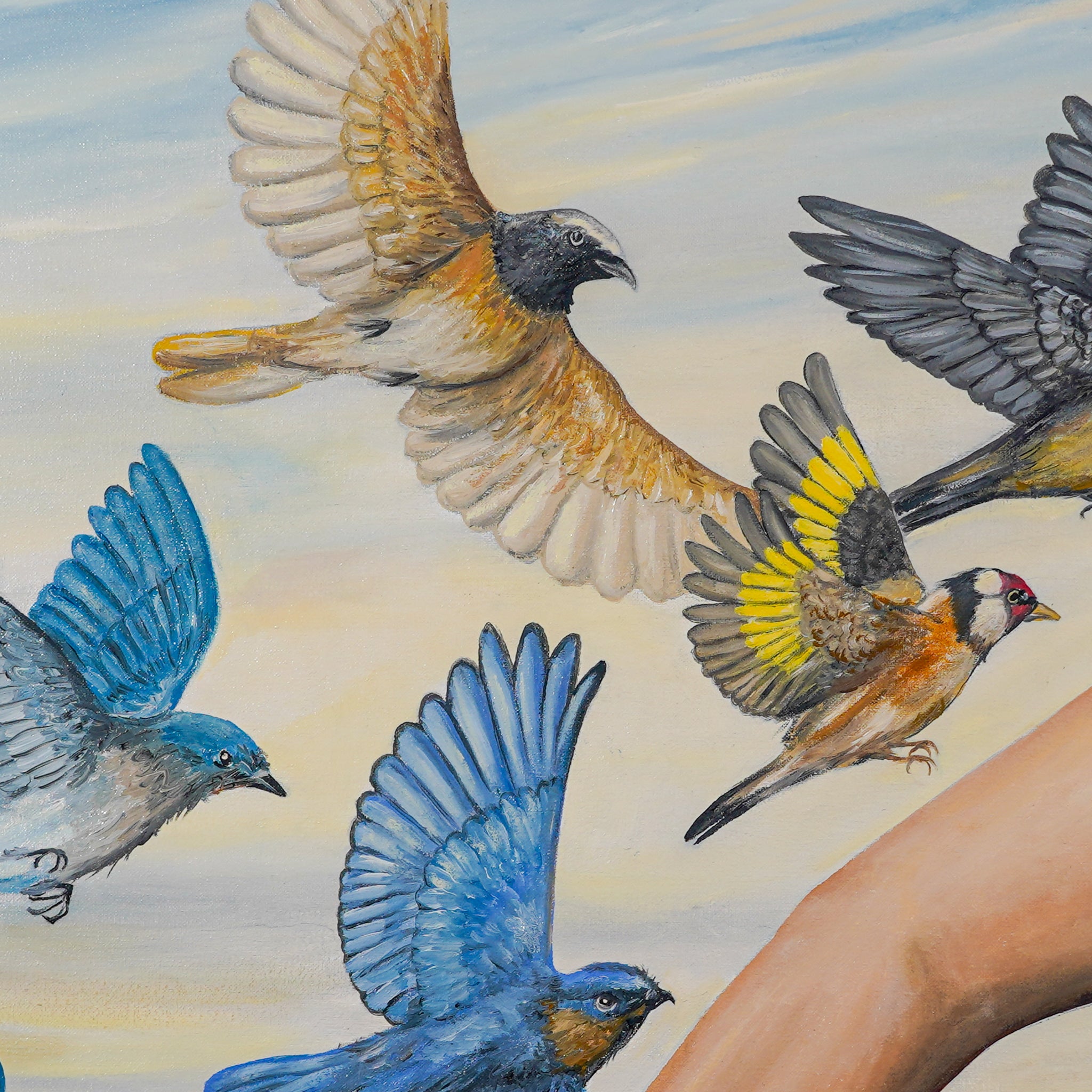 "Encuentro" - MX Original Painting