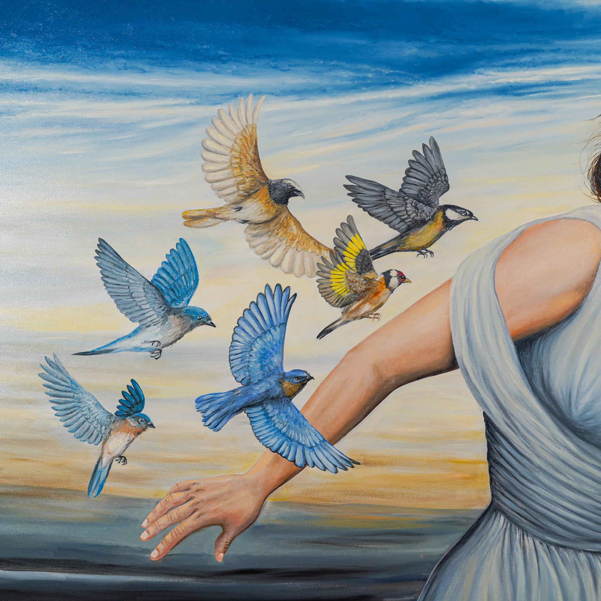 "Encuentro" - MX Original Painting