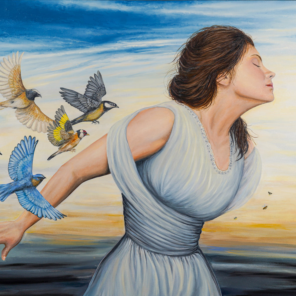 "Encuentro" - MX Original Painting
