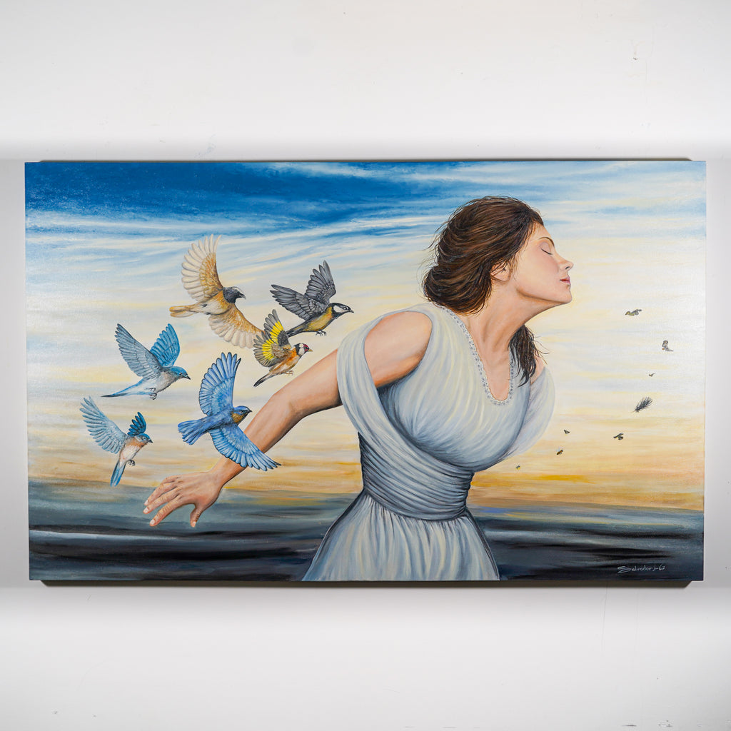 "Encuentro" - MX Original Painting