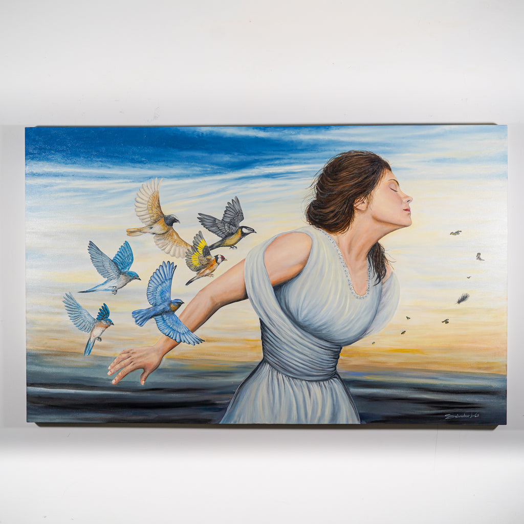 "Encuentro" - MX Original Painting