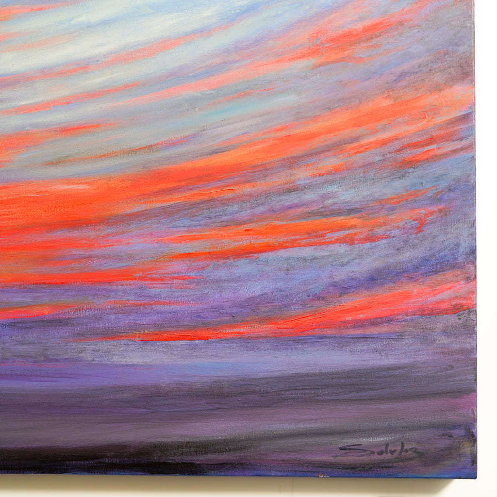 "Sunset 4" - MX Original Painting