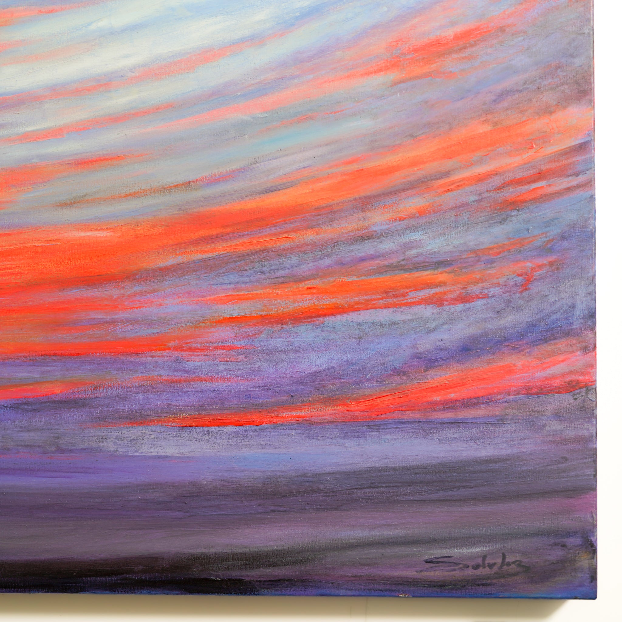 "Sunset 4" - MX Original Painting