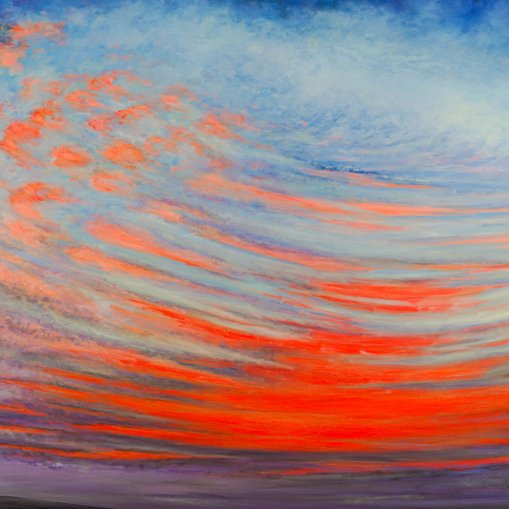 "Sunset 4" - MX Original Painting