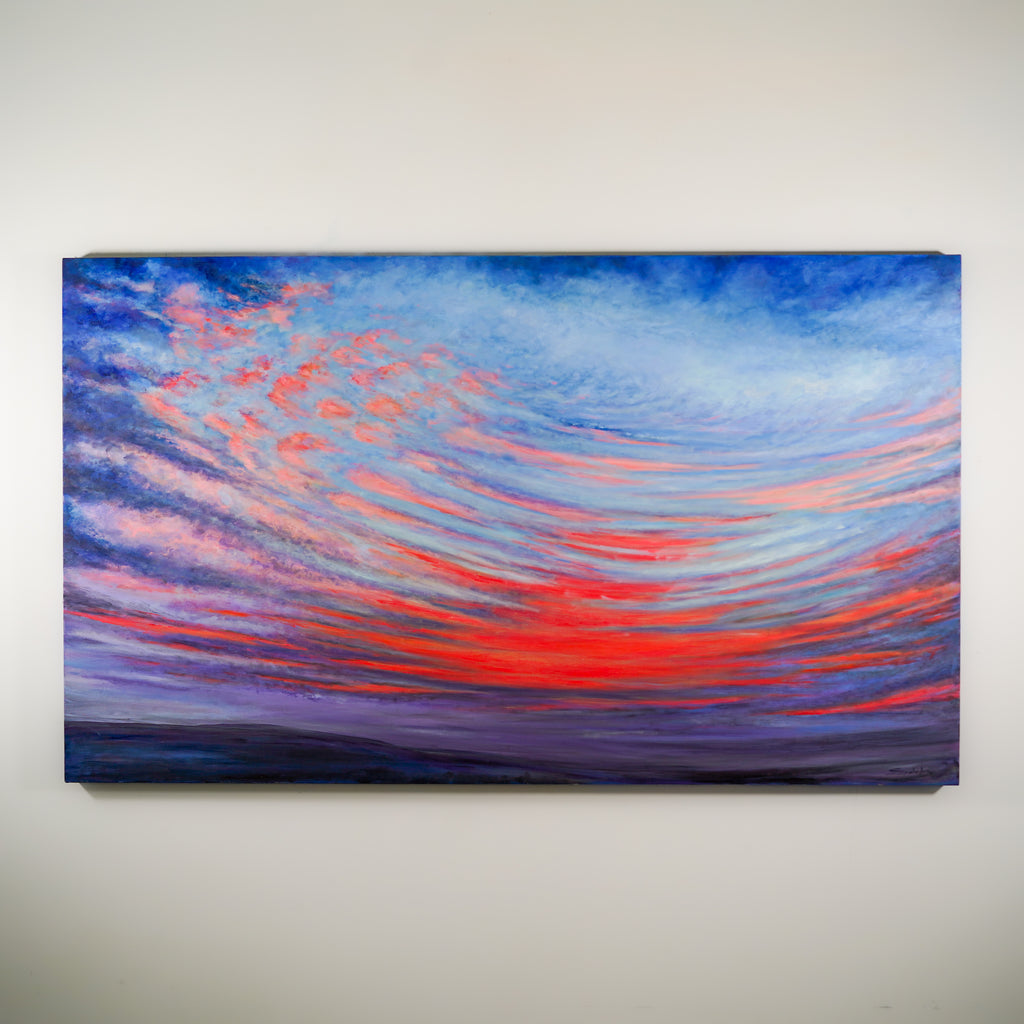 "Sunset 4" - MX Original Painting