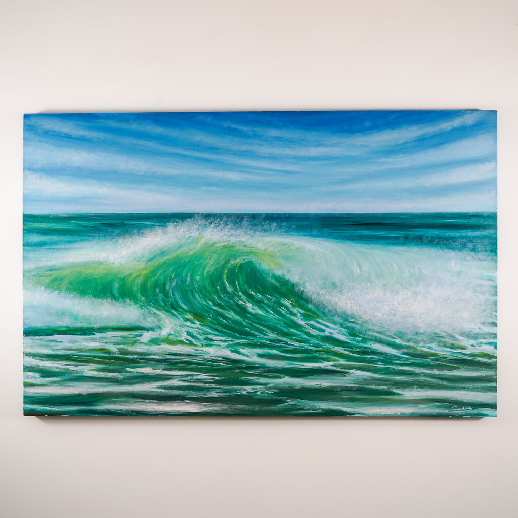 "Océano" - MX Original Painting