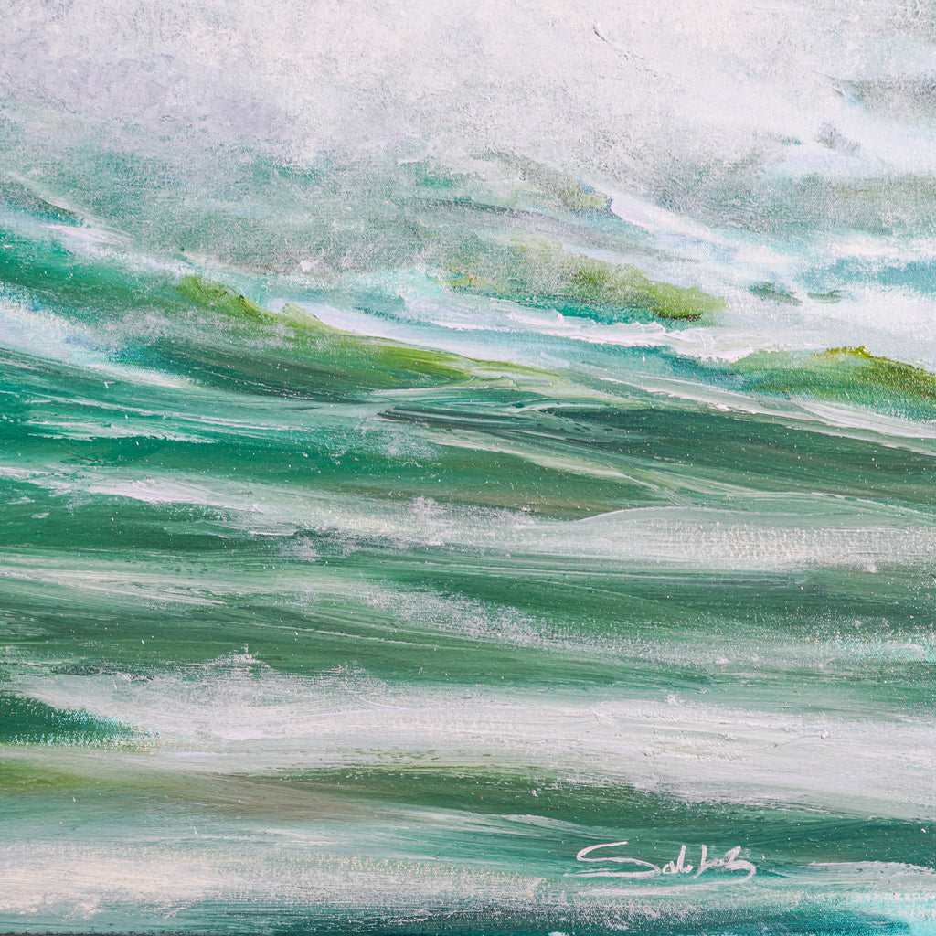 "Océano" - MX Original Painting