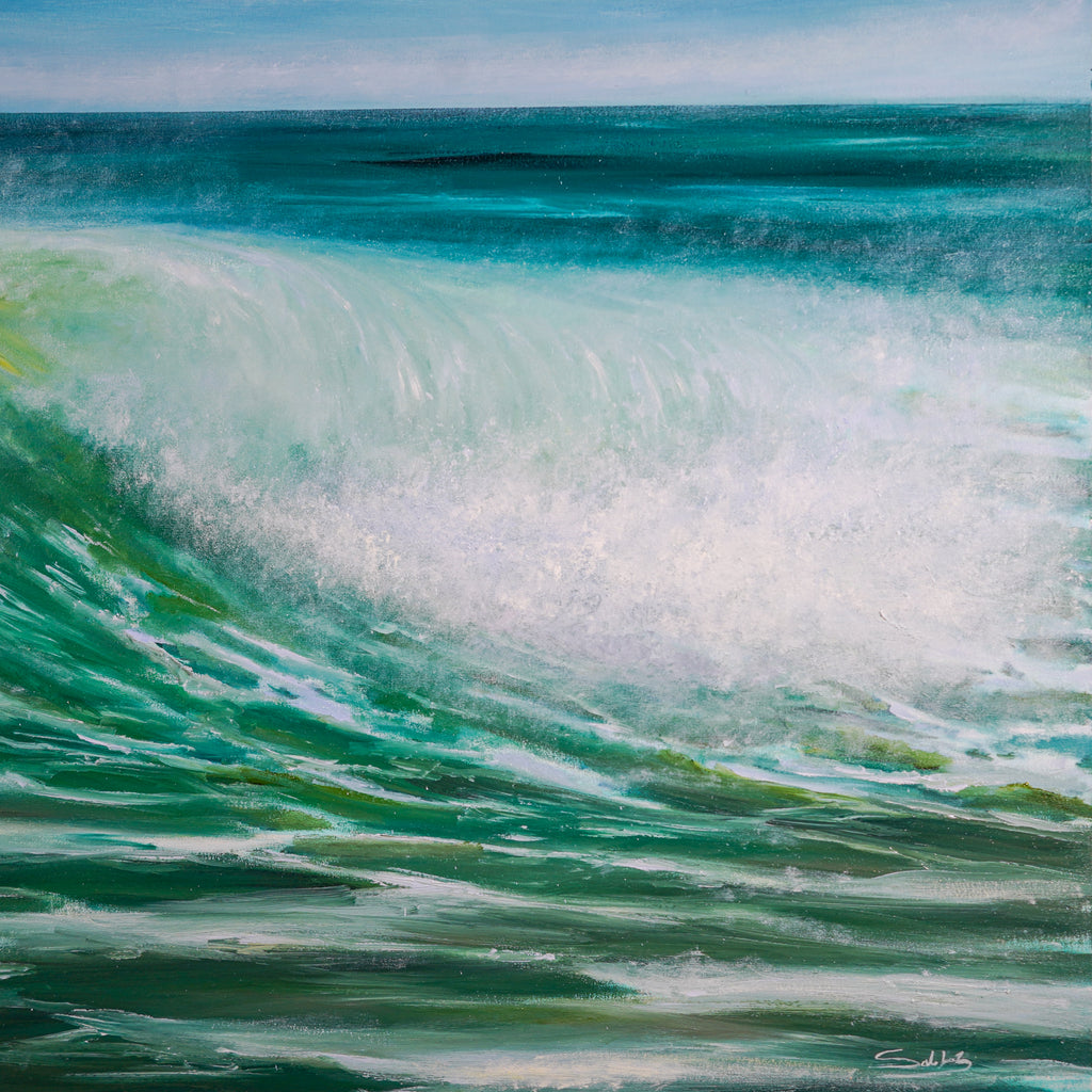 "Océano" - MX Original Painting