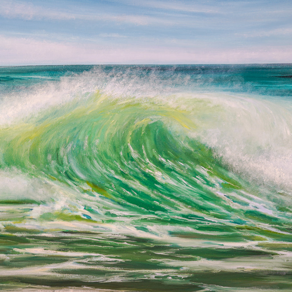 "Océano" - MX Original Painting