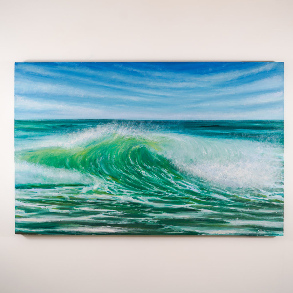 "Océano" - MX Original Painting