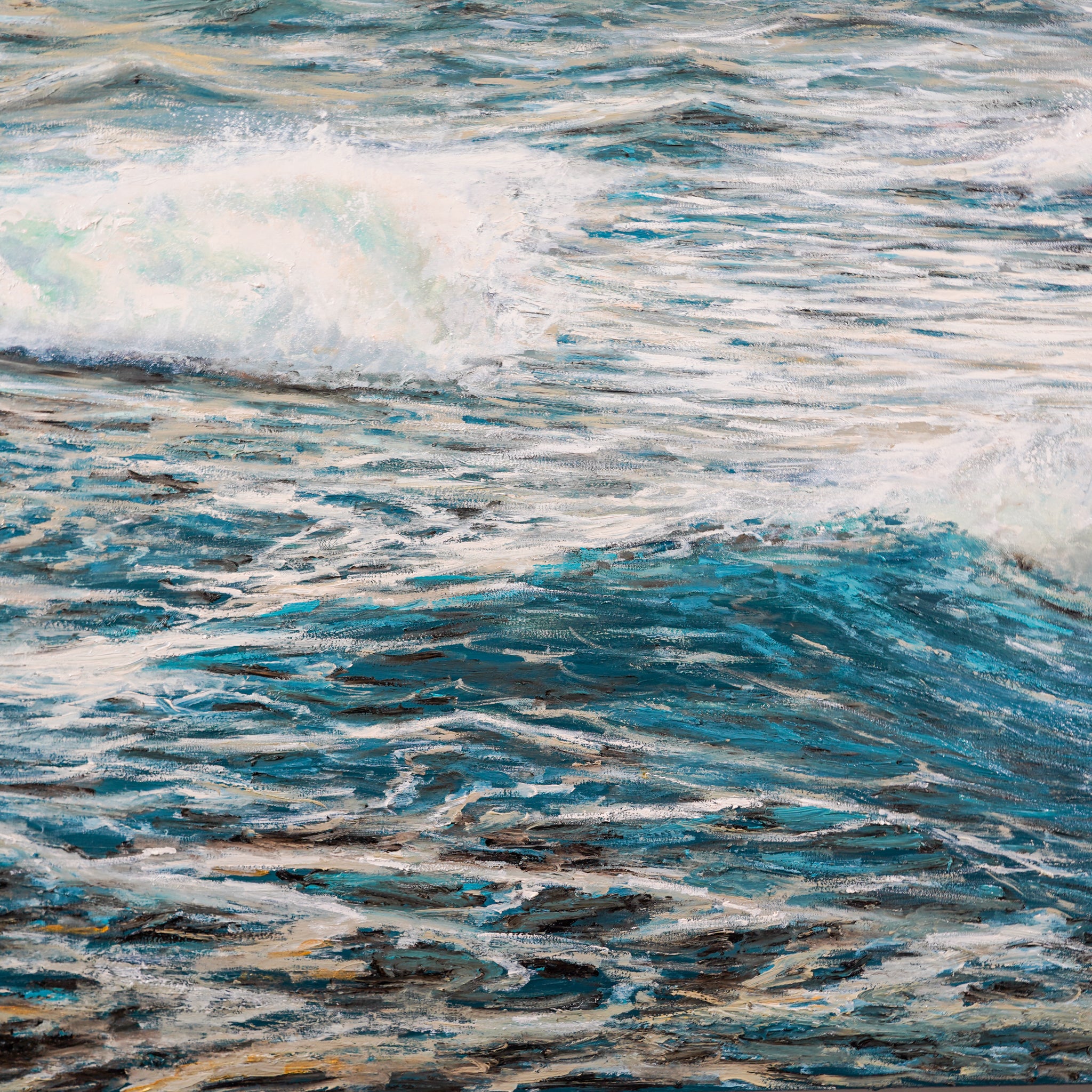 "Tempestad" - MX Original Painting