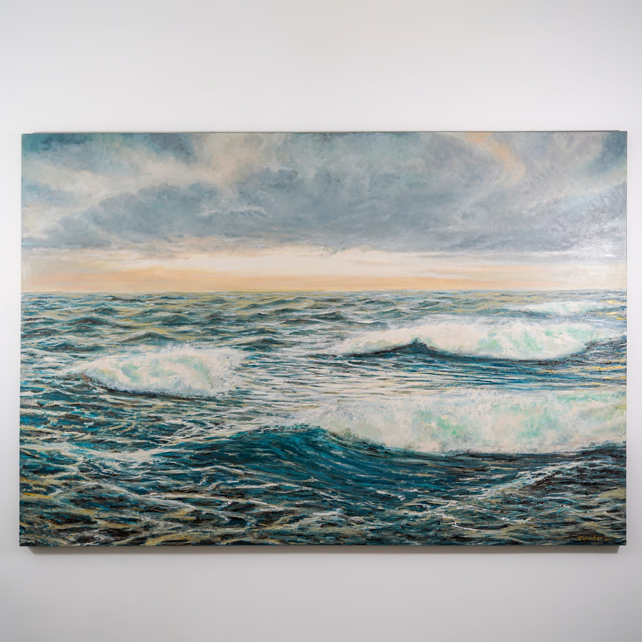 "Tempestad" - MX Original Painting