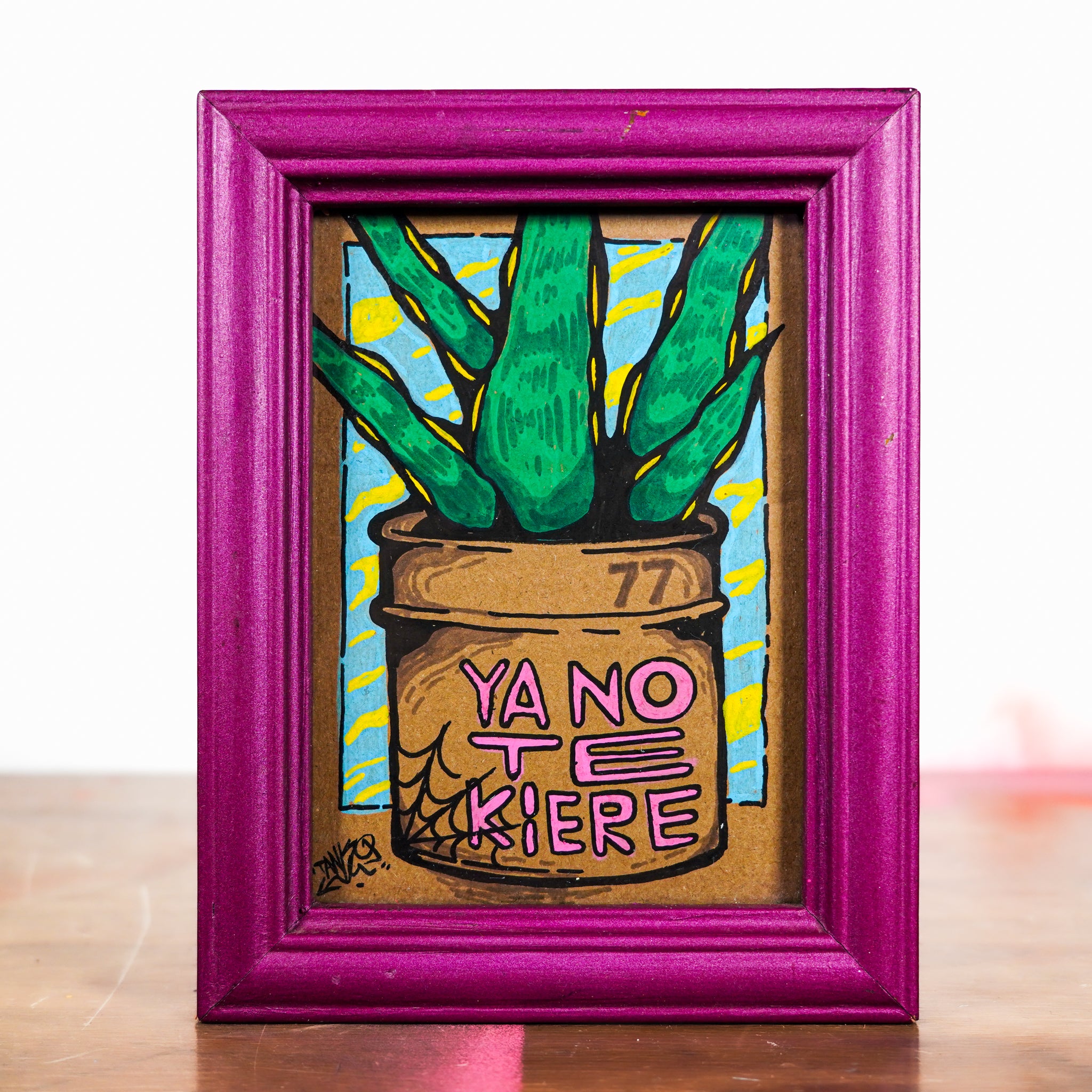 "Ya no te quiere" | MX Original Painting