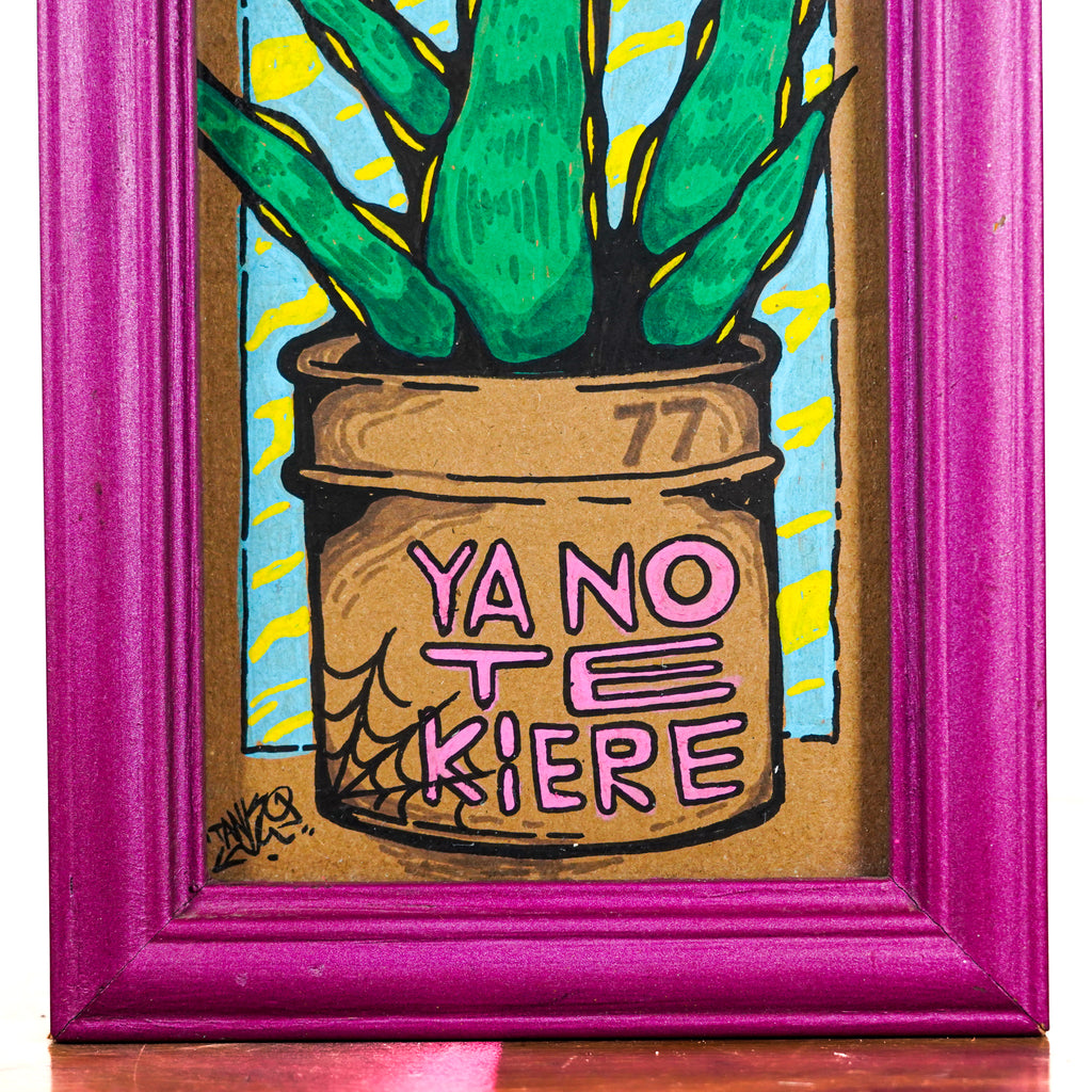 "Ya no te quiere" | MX Original Painting