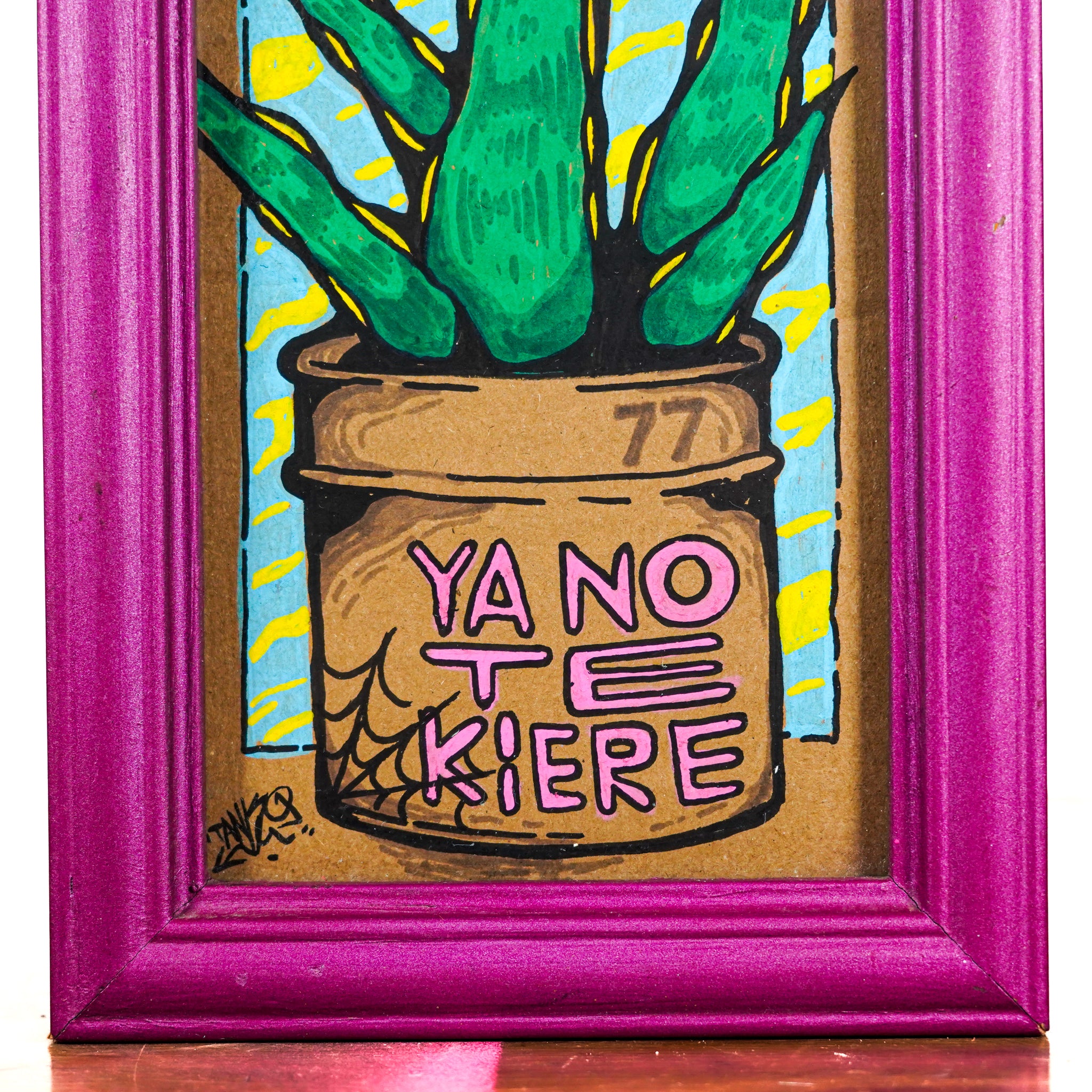 "Ya no te quiere" | MX Original Painting