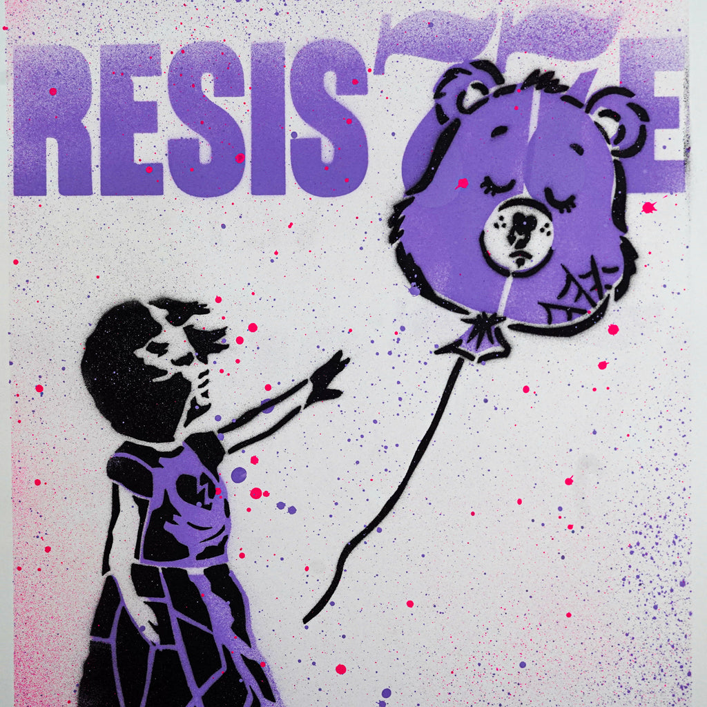 "Adiós (Morado)" | MX Original Painting