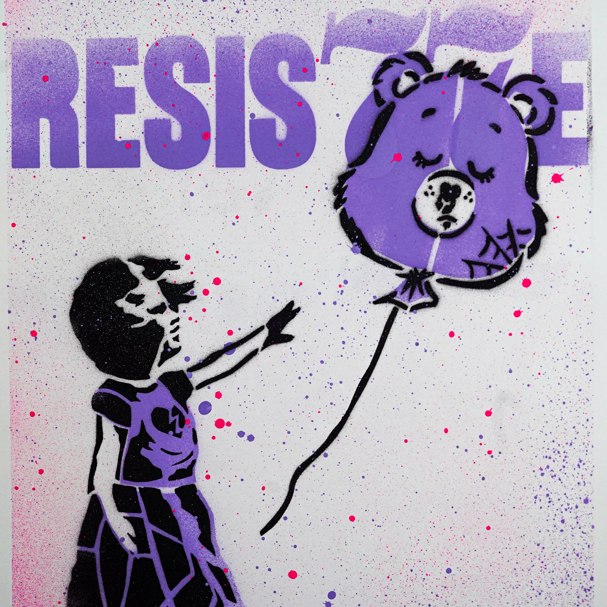 "Adiós (Morado)" | MX Original Painting