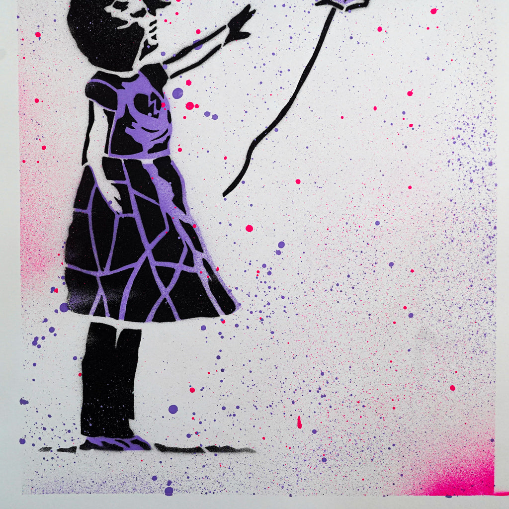 "Adiós (Morado)" | MX Original Painting