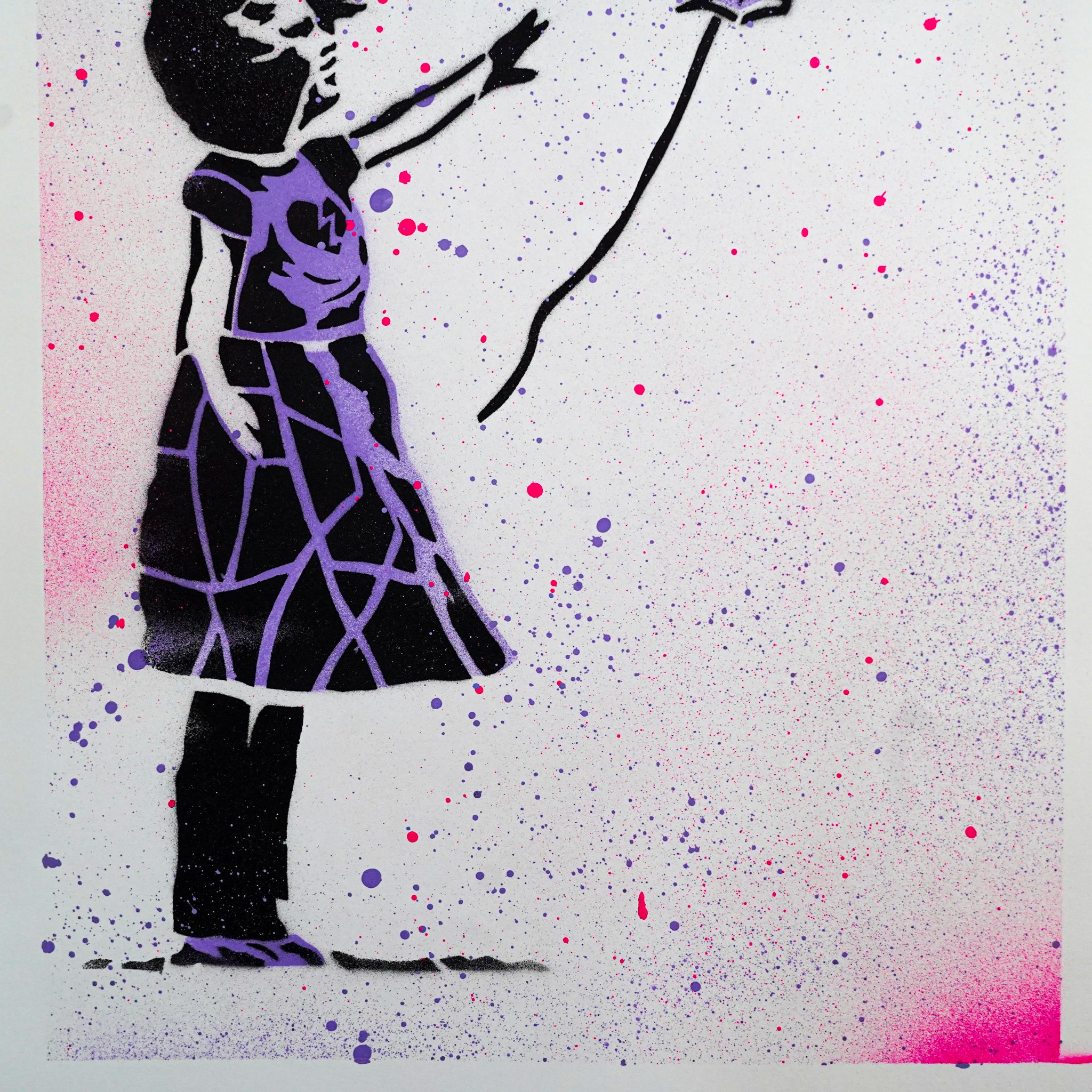 "Adiós (Morado)" | MX Original Painting