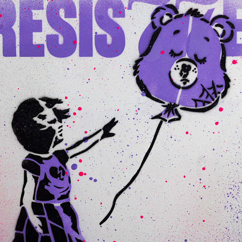 "Adiós (Morado)" | MX Original Painting