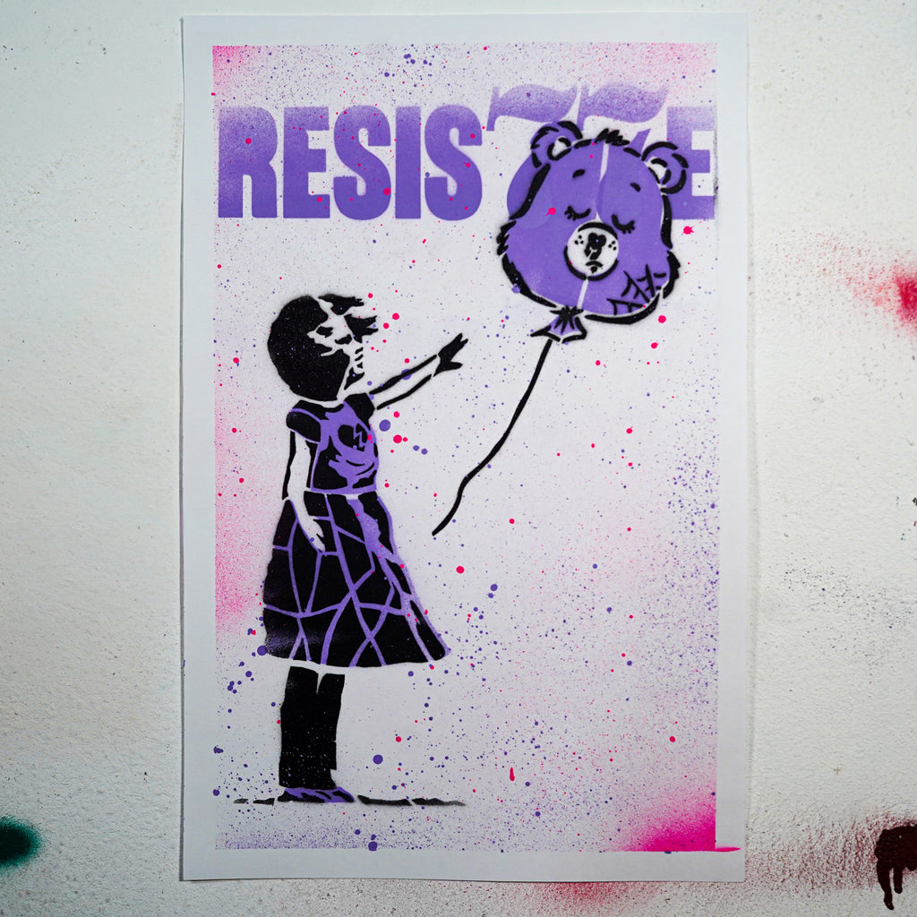 "Adiós (Morado)" | MX Original Painting