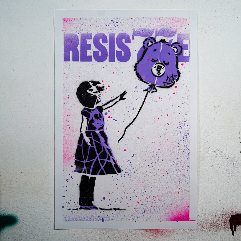 "Adiós (Morado)" | MX Original Painting