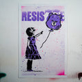 "Adiós (Morado)" | MX Original Painting