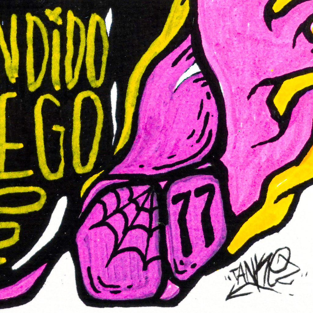 "Fuego" | MX Original Painting