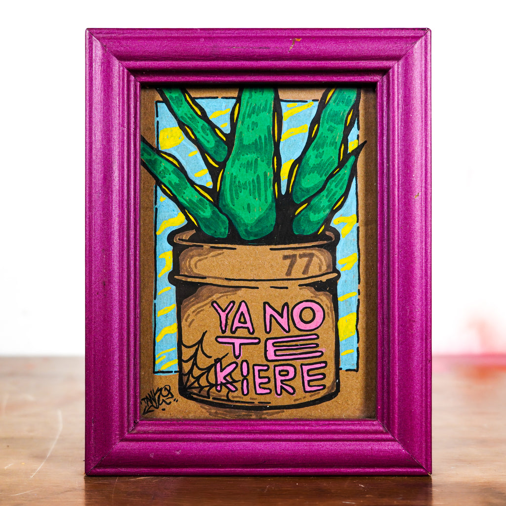 "Ya no te quiere" | MX Original Painting