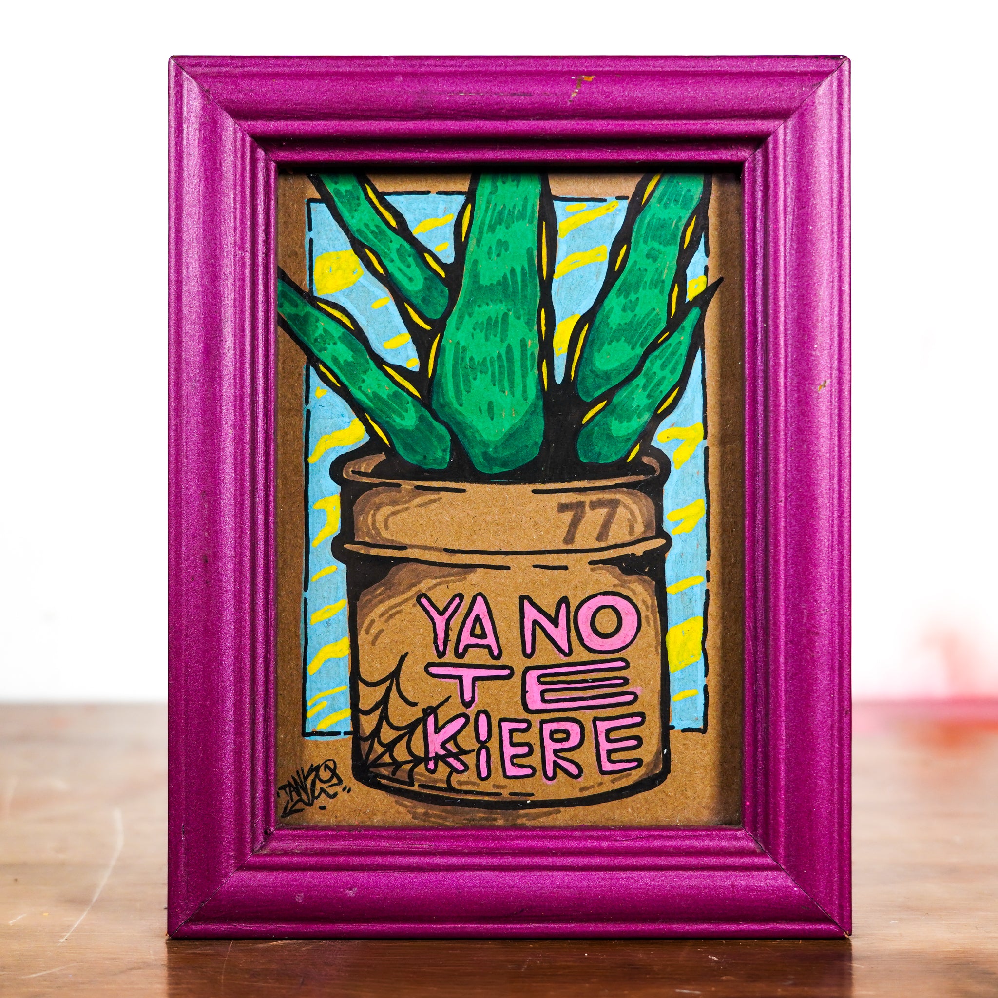 "Ya no te quiere" | MX Original Painting