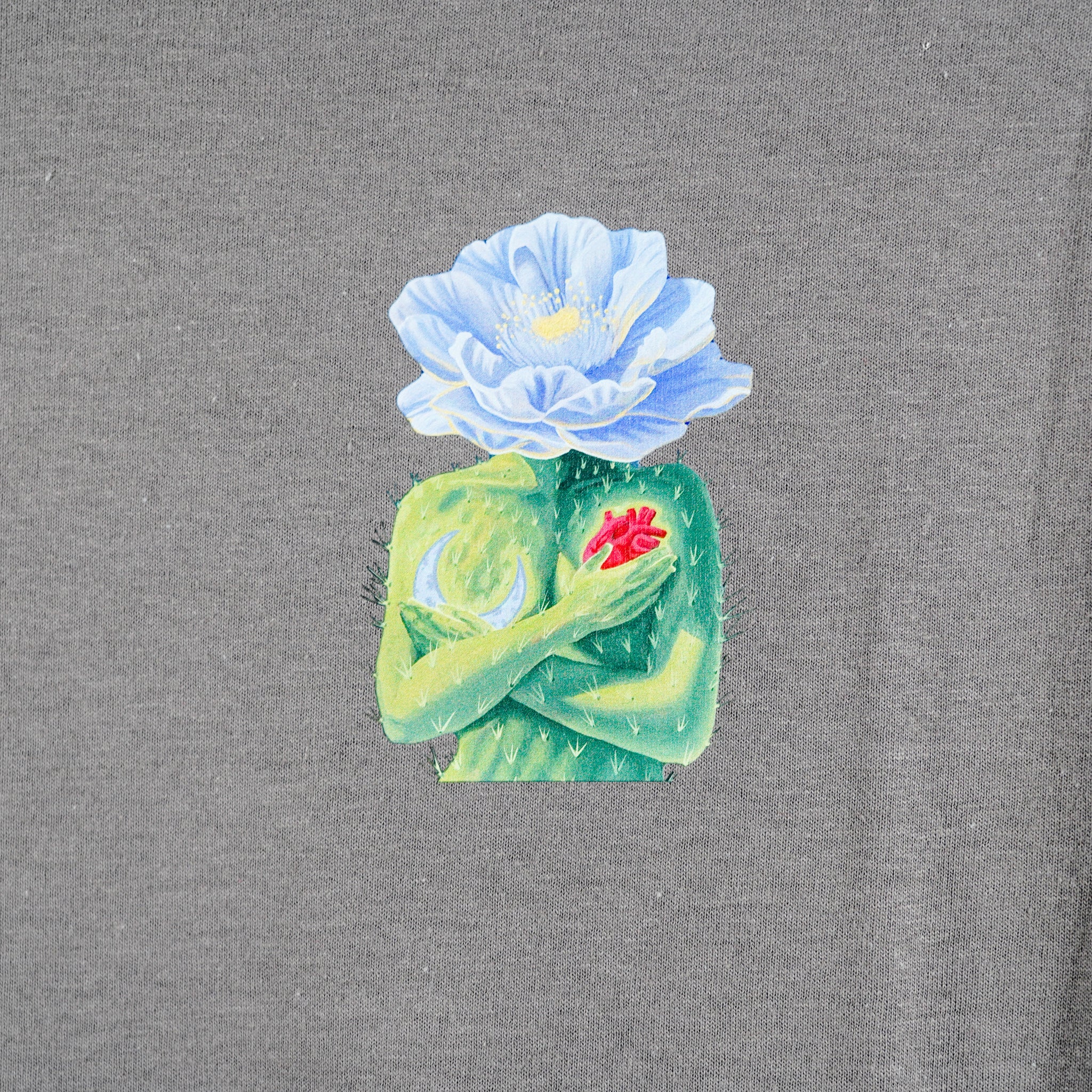 Mujer Cactus — Wearable Art T-Shirt (Size S)