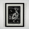"Huasteca" - MX Original Linocut print