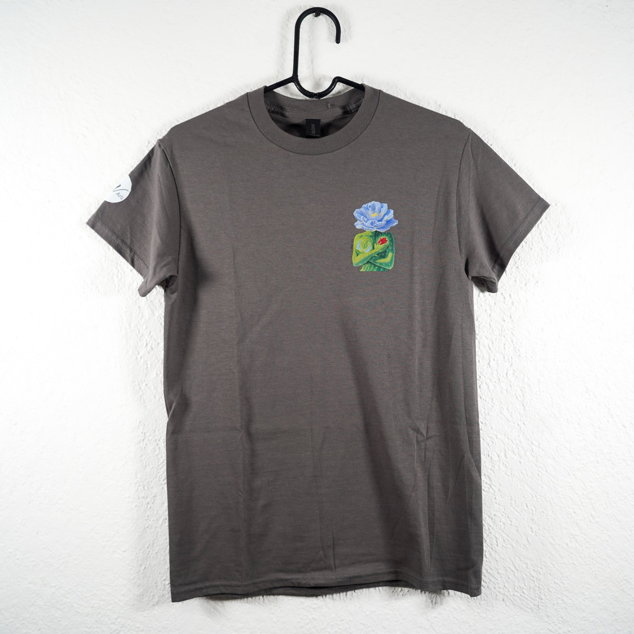 Mujer Cactus — Wearable Art T-Shirt (Size S)