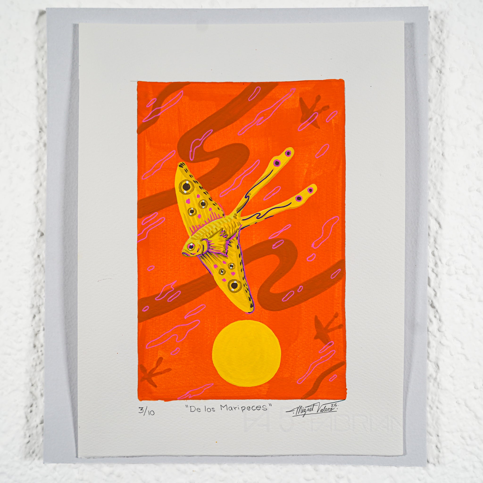 "De los Maripeces (3/10)" - MX Original Painting