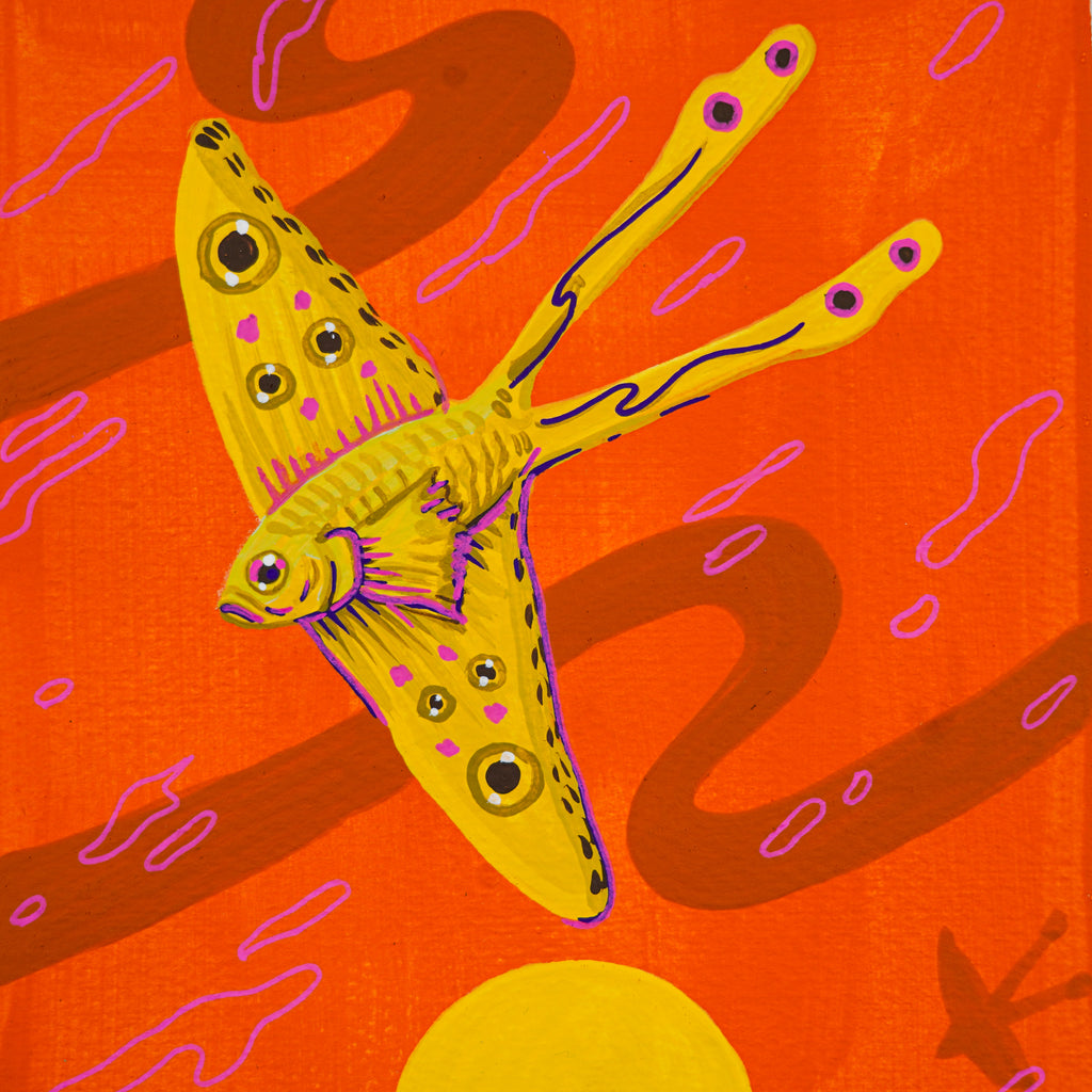 "De los Maripeces (3/10)" - MX Original Painting