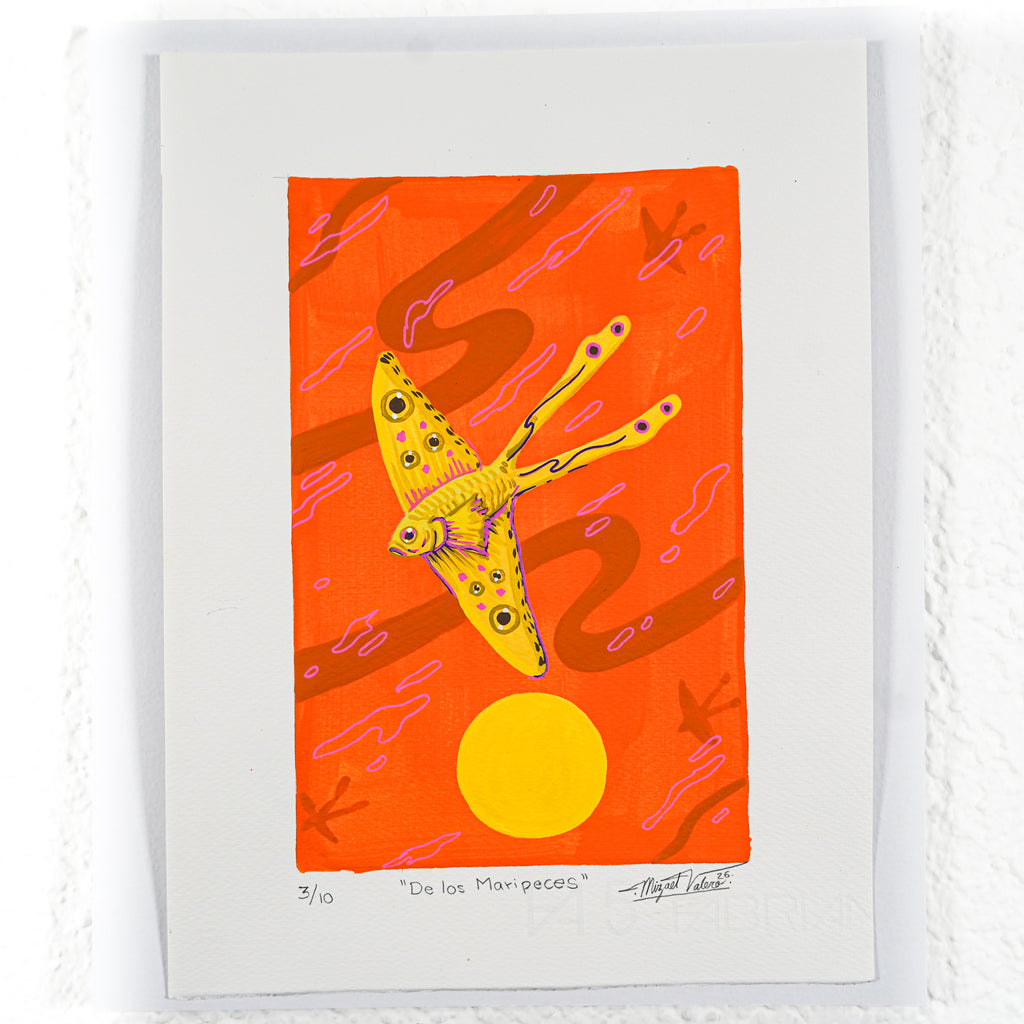 "De los Maripeces (3/10)" - MX Original Painting