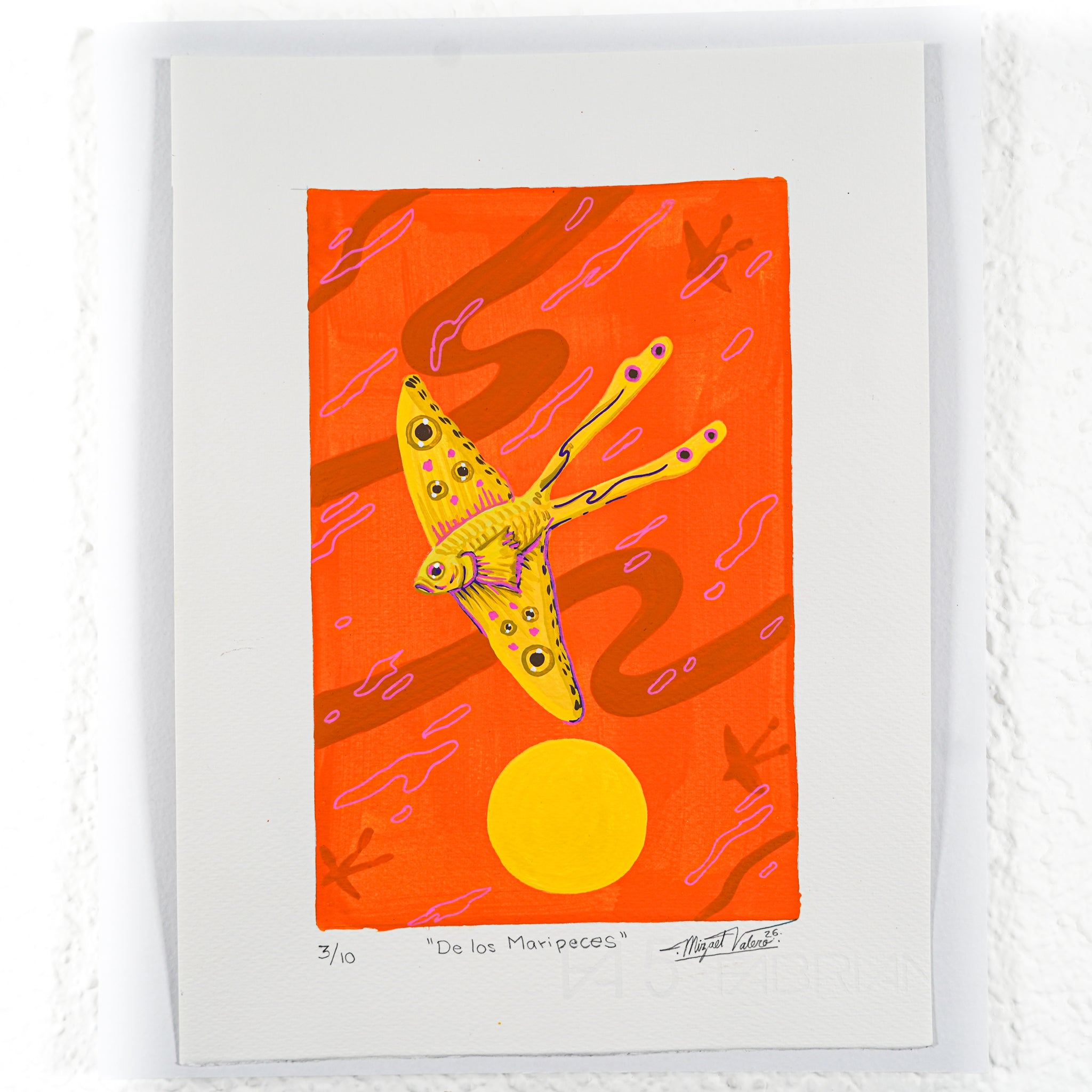 "De los Maripeces (3/10)" - MX Original Painting