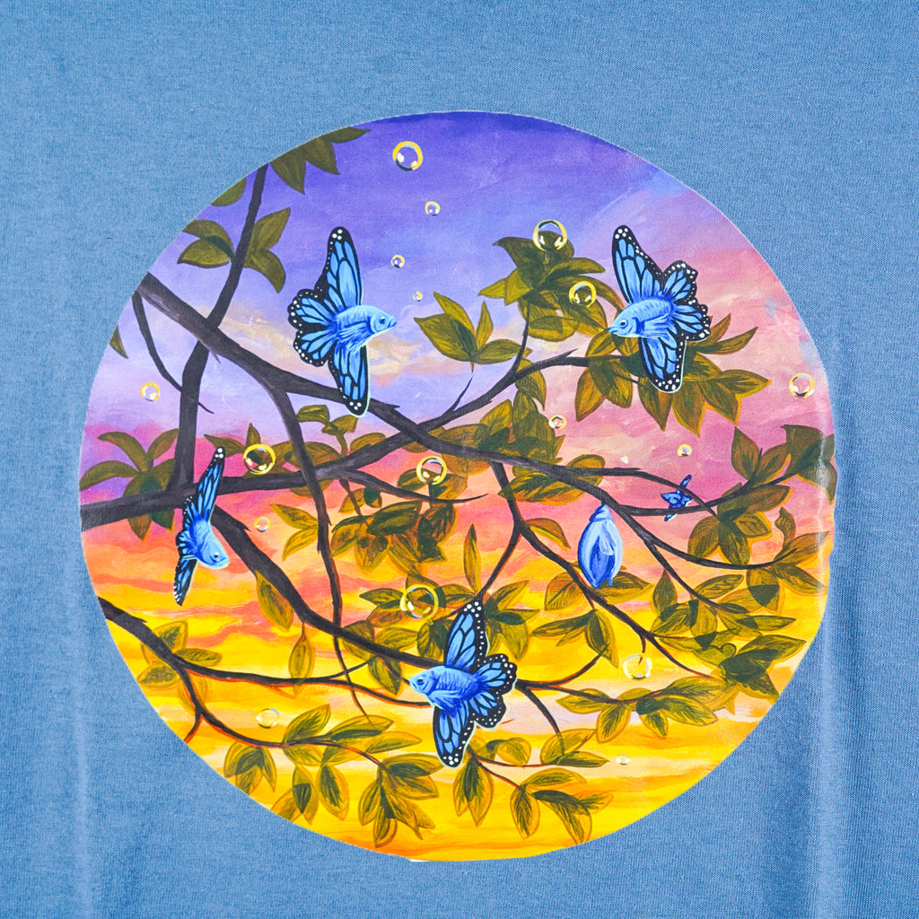 Maripeces — Wearable Art T-Shirt (Size S)