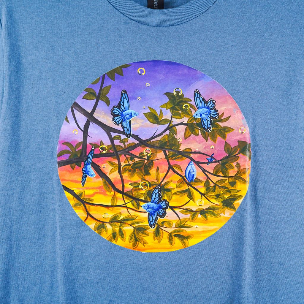 Maripeces — Wearable Art T-Shirt (Size S)
