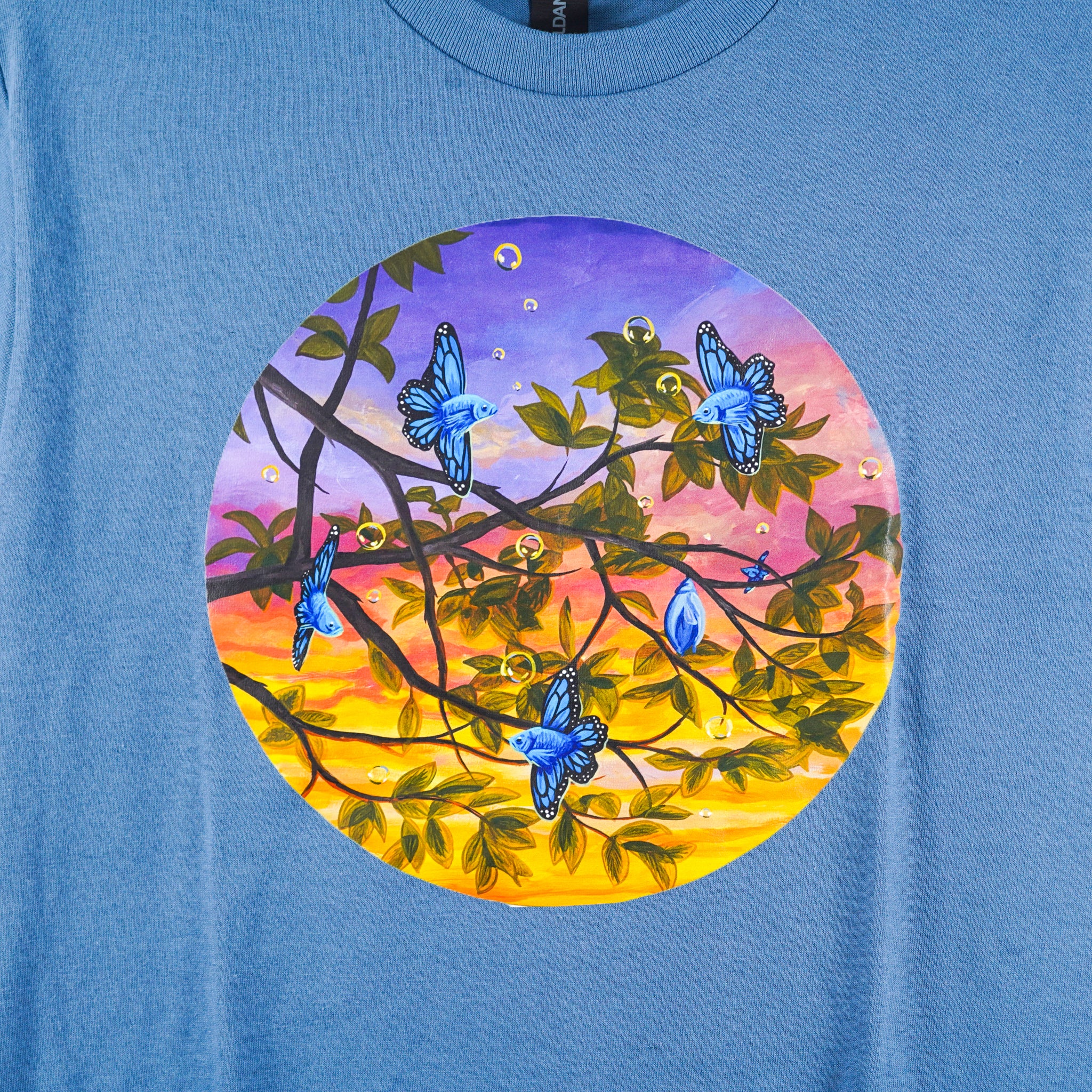Maripeces — Wearable Art T-Shirt (Size S)