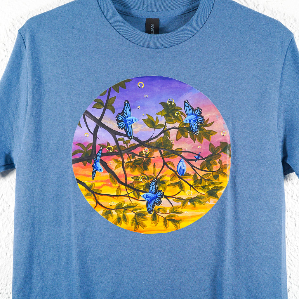 Maripeces — Wearable Art T-Shirt (Size S)