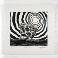"Nueva vida" - MX Original Linocut print