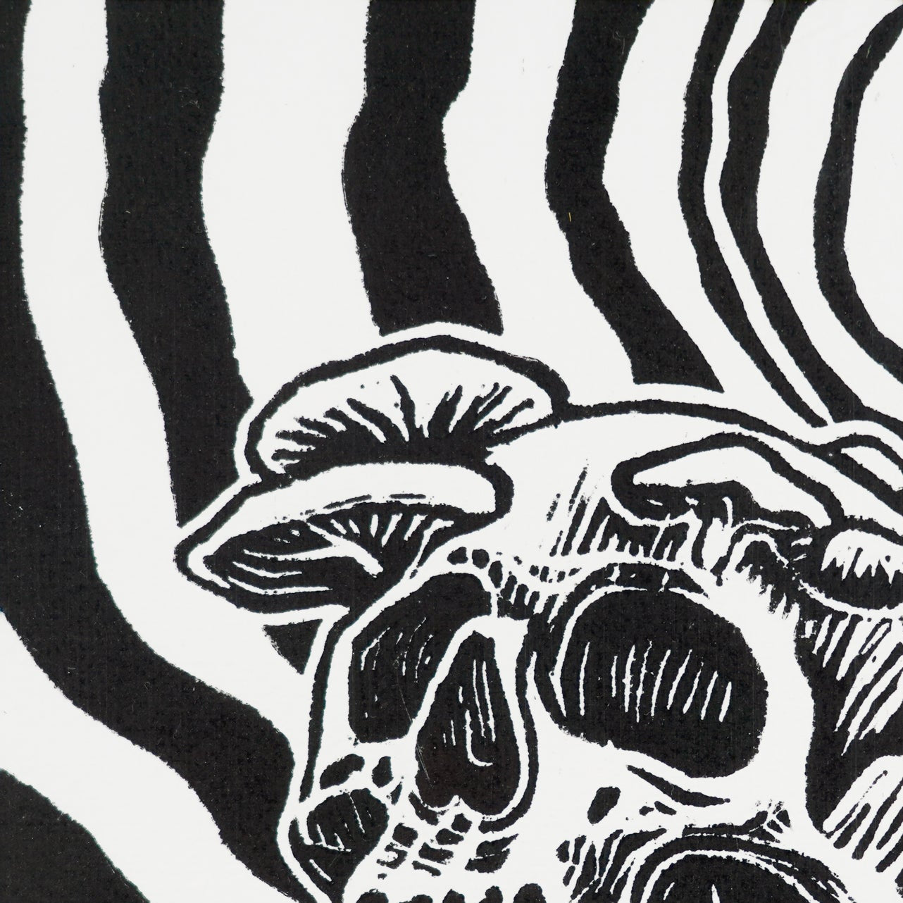 "Nueva vida" - MX Original Linocut print