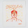 "Autorretrato" - MX Original Ink Drawing
