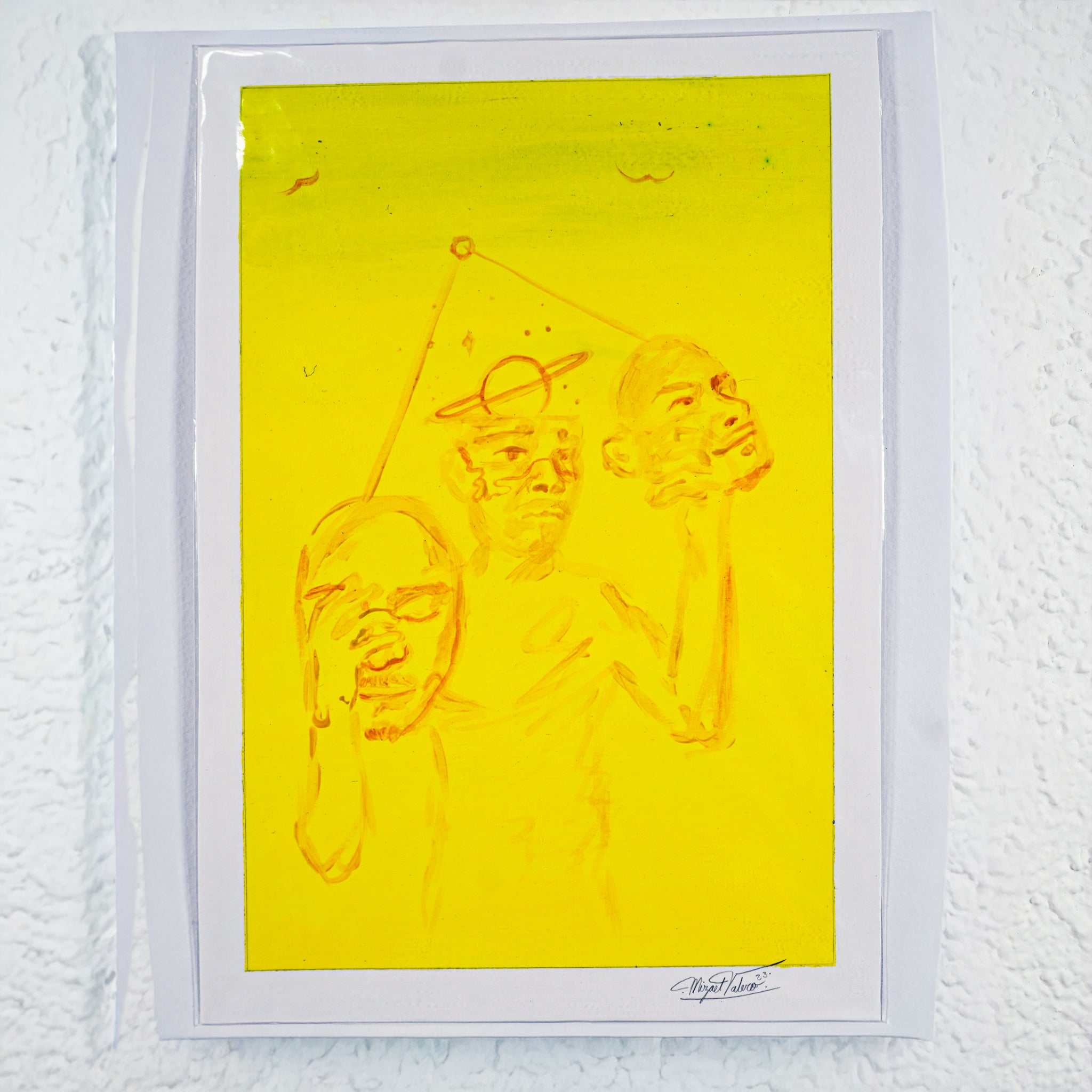 "Sin título" - MX Original Painting