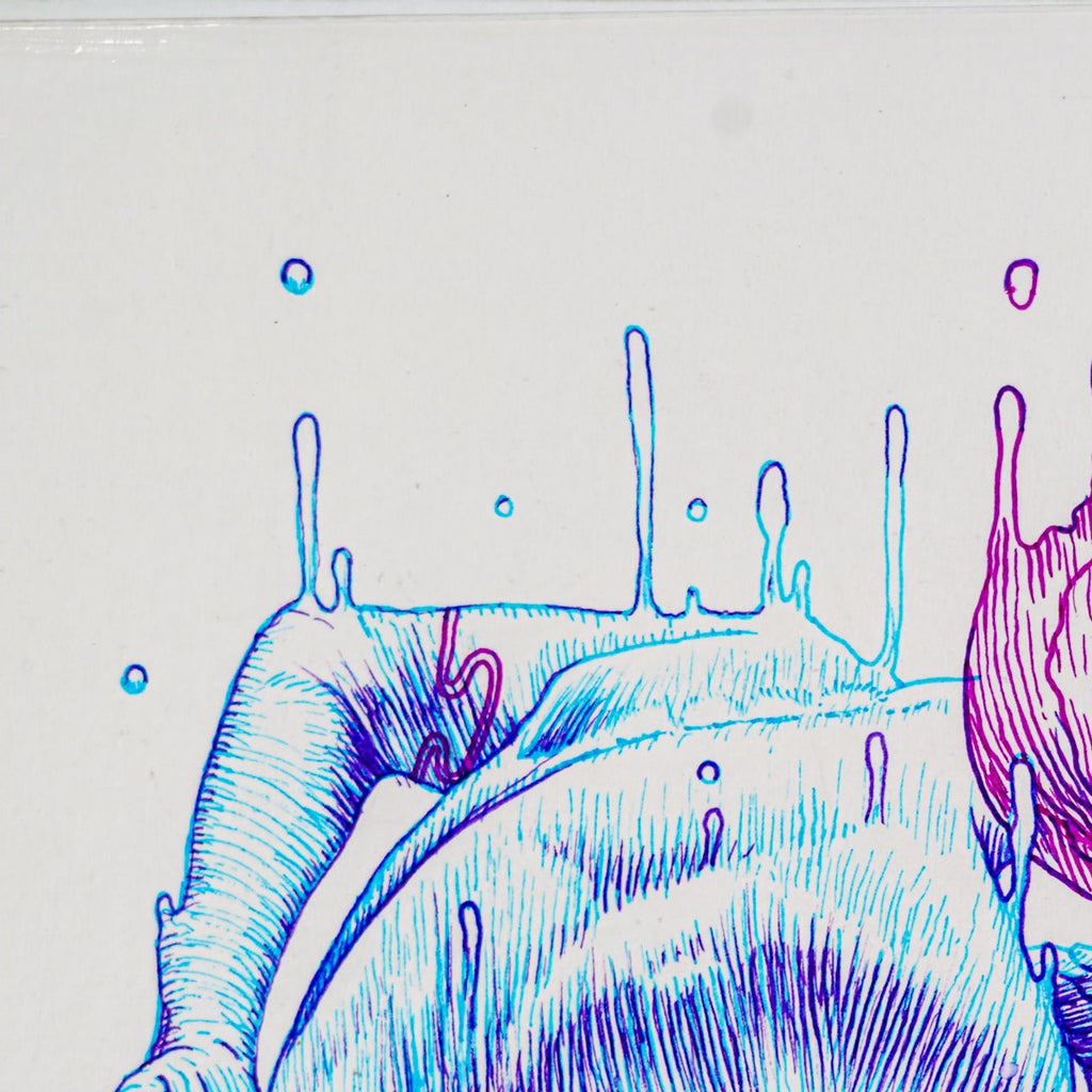 "Adaptación" - MX Original Ink Drawing