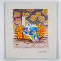 "Calaverita de azúcar" - MX Original Watercolor